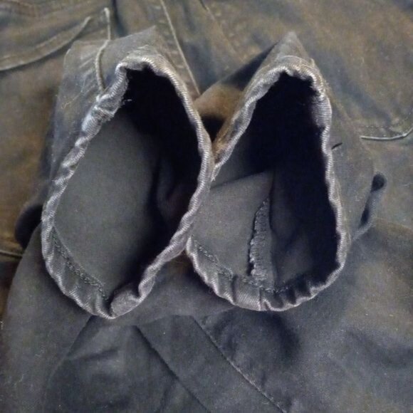 So Size 7 Jeggings Juniors Womens Low Rise Black Denim Jeans Skinny Fit - Picture 6 of 11